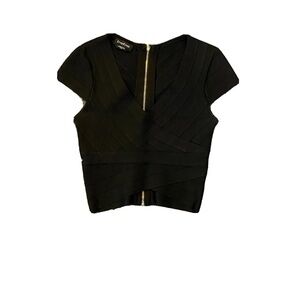 BEBE CROP TOP